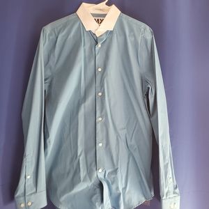 Buttoned down dress shirt